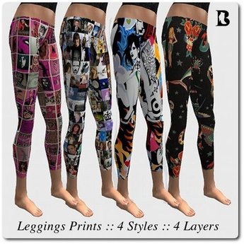 Marketplace - Leggings Prints 