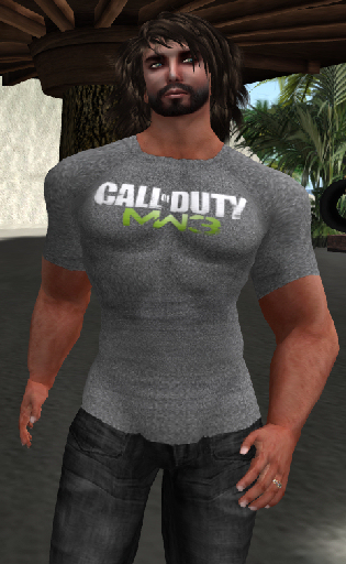 PB_CoDMW3 T-Shirt #1