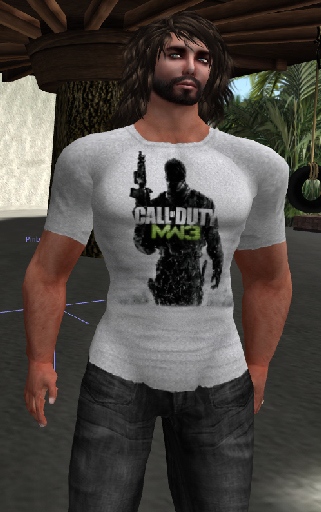 PB_CoDMW3 T-Shirt #2