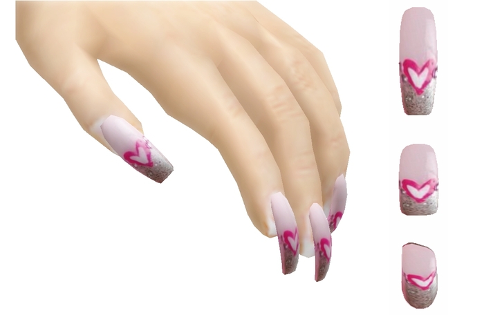 *SALE* PolishMePretty Heart Collection Crown