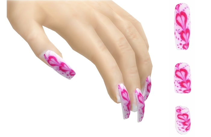 *SALE* PolishMePretty Heart Collection Fountain