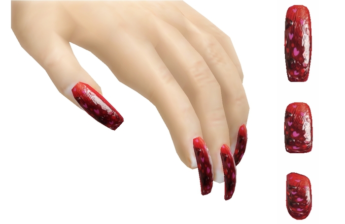 *SALE* PolishMePretty Heart Collection Hearthstones