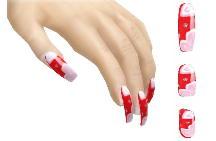 *SALE* PolishMePretty Heart Collection Luv U Be Mine
