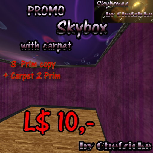 Skybox PROMO purple by Chefzicke [BOXED]