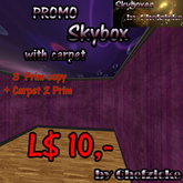Skybox PROMO purple by Chefzicke [BOXED]