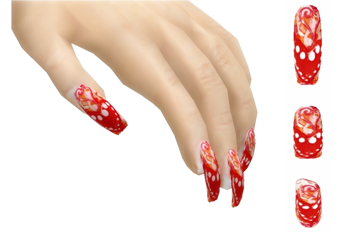*SALE* PolishMePretty Heart Collection Sweet Love