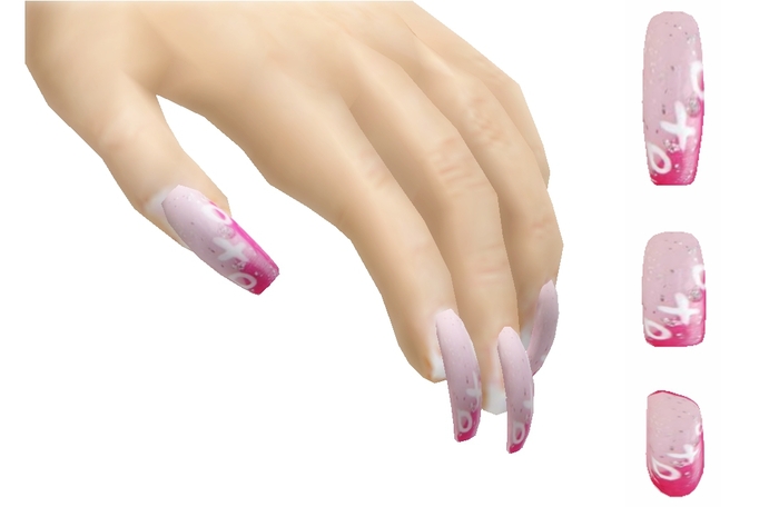 *SALE* PolishMePretty Heart Collection XOXO