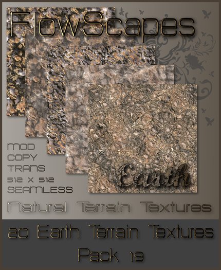 FlowScapes Earth Collection Pack 19