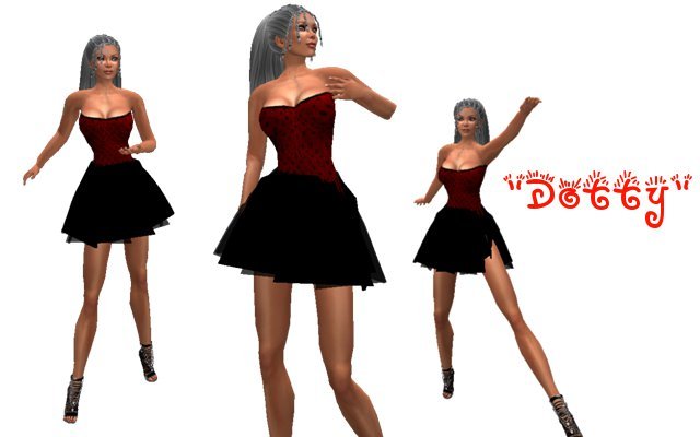 • ● ° Polar Design "Dotty" RED • ● °