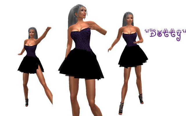 • ● ° Polar Design "Dotty" violet • ● °