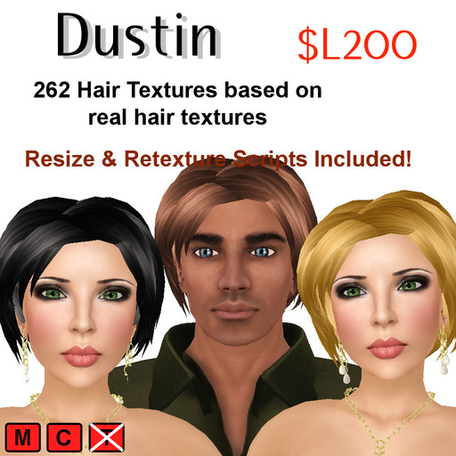 CatBird Dustin Hair