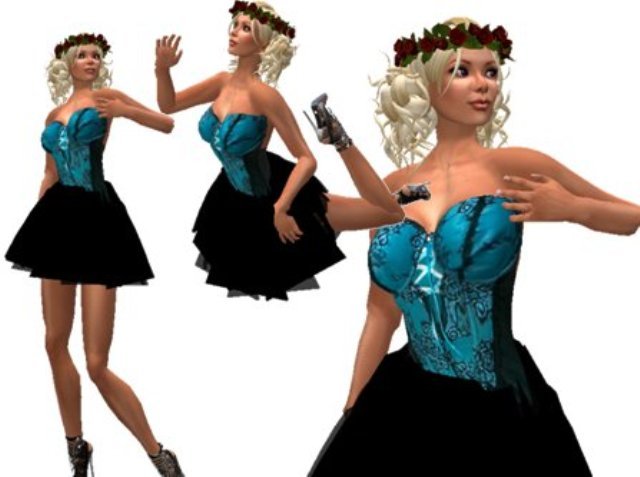 ஐ ஐ Polar Design "Laced" Blue ஐ ஐ