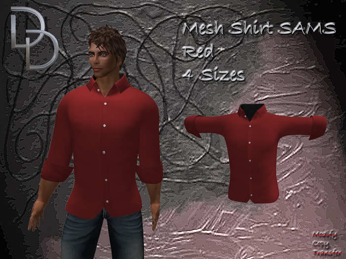 DD Mesh Shirt SAMS (Red)