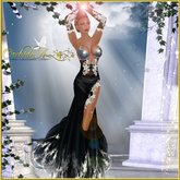 ** Orchidea**  star diam black
