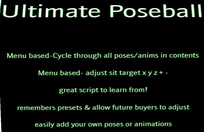 @MA@ Scripts 16  Ultimate PoseBall