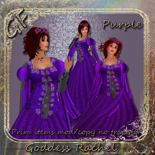 Goddess Rachel Purple