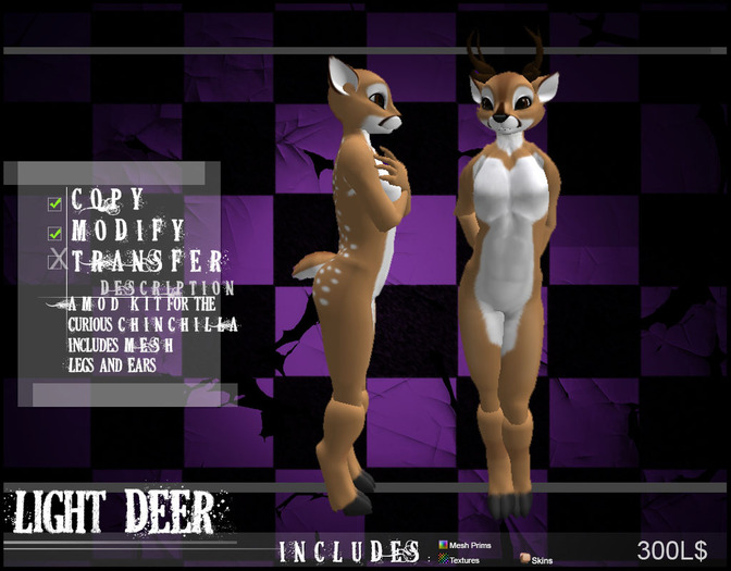 .BD. Light Deer