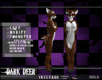 .BD. Dark Deer