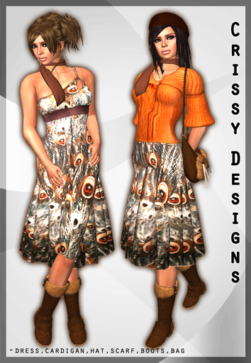 !Crissy Designs!- DAHLIA Complete Outfit SLX