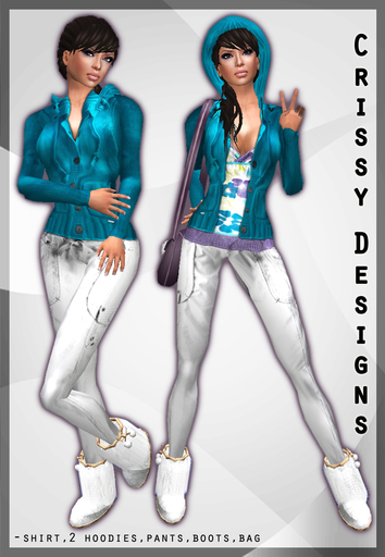 !Crissy Designs!- NADIA Complete Outfit SLX