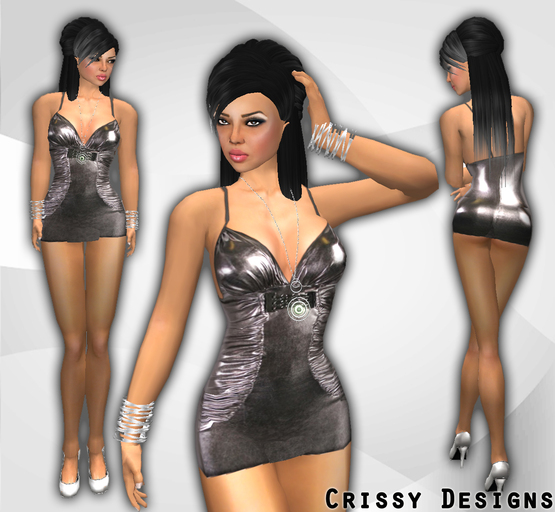 *Fiction Dress* by Crissy Designs