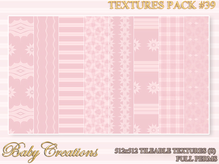 BC - TEXTURES PACK #39 Full Perm Textures