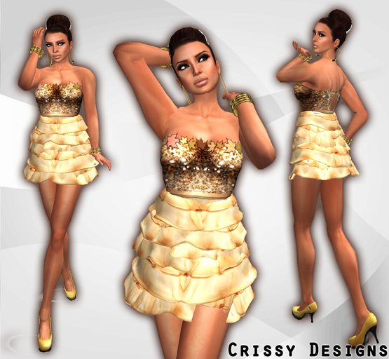 *FallenLeaf Dress* by Crissy Designs