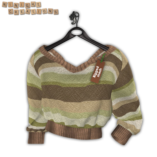 NN Mesh Cropped Sweater 3