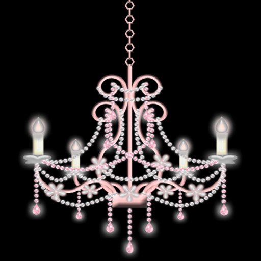 pink chandelier *shirayuki SHOP*