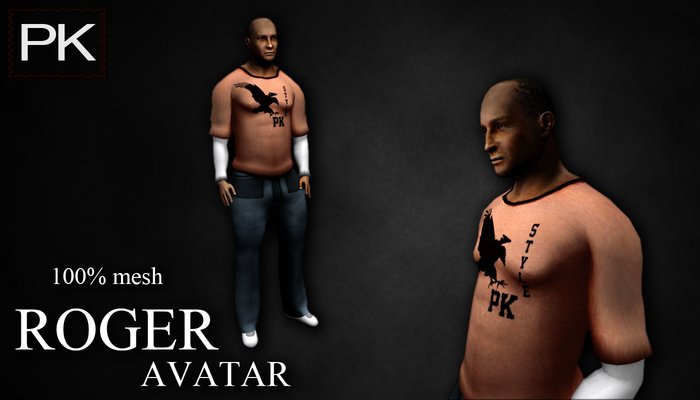 [PK] ROGER AVATAR 100% MESH