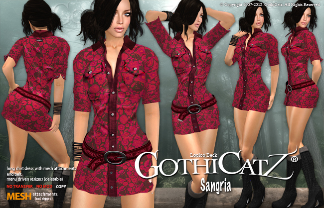 >>GothiCatz<< Sangria