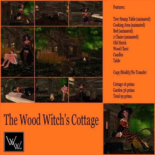 Winx-Wood Witch Cottage Set 