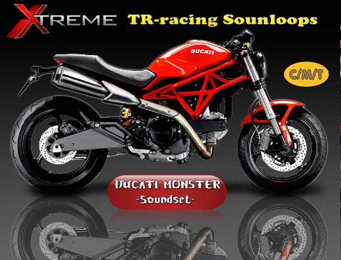 Ucati Monster Engine Sound Box