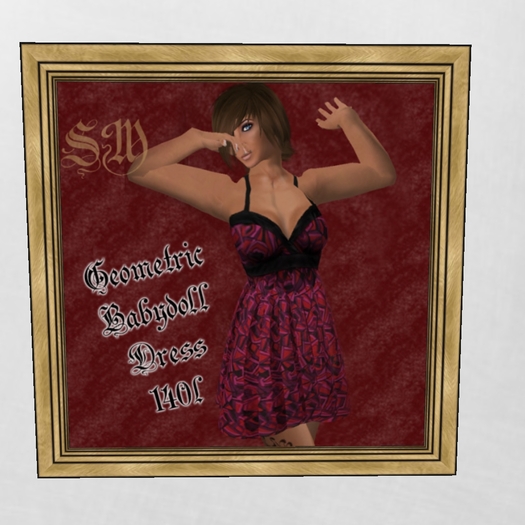 FULL PERM SEXY BABYDOLL DRESS -10L
