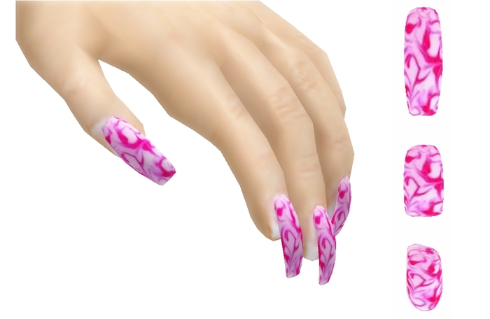 *SALE* PolishMePretty Heart Collection Swirls