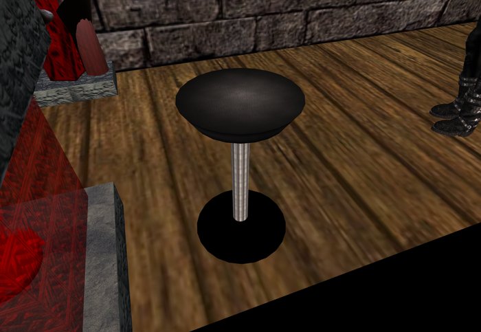 Bar stool By Cyrus Oldrich