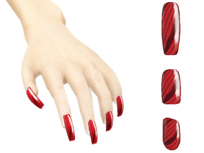 *SALE* PolishMePretty Heart Collection Stripes