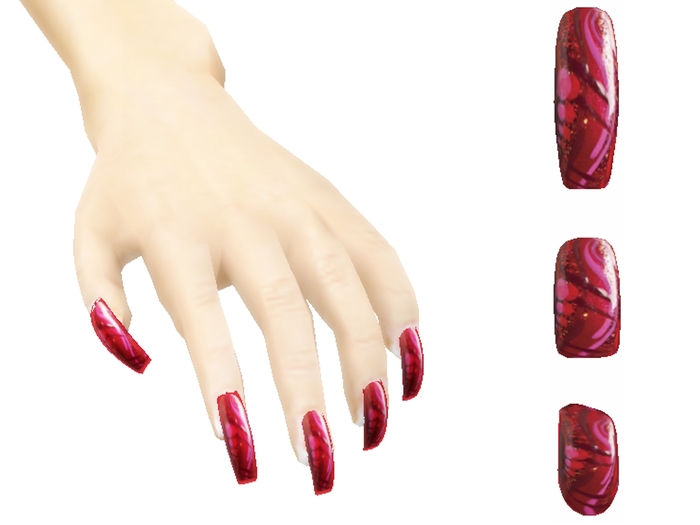 *SALE* PolishMePretty Heart Collection Swirls and Dots