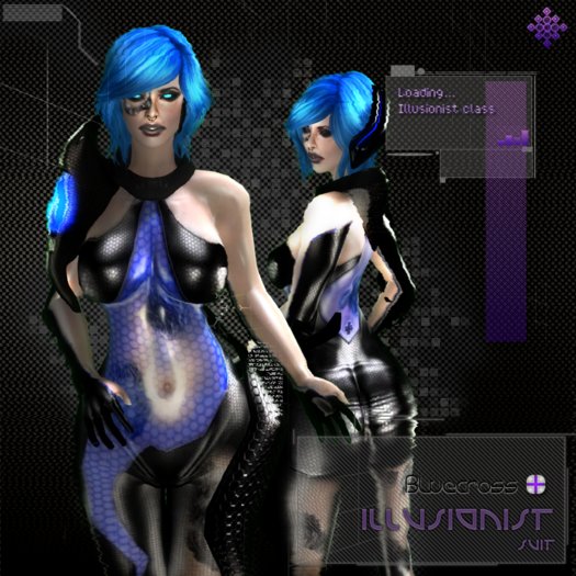 [ Bluecross ] :: The Ilusionist suit :: (Blue)