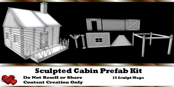Sculpted Cabin Kit