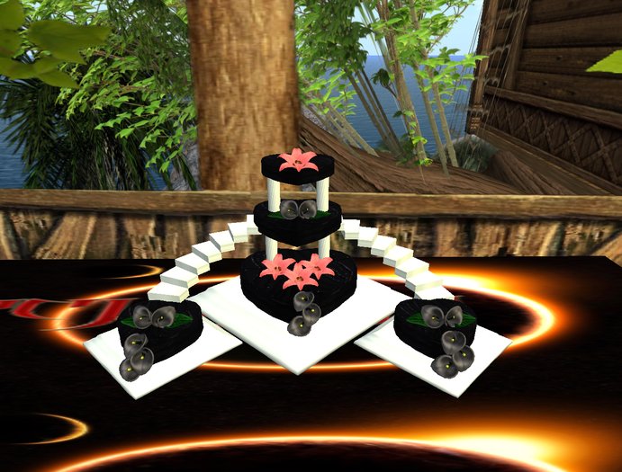 Lily Wedding Cake