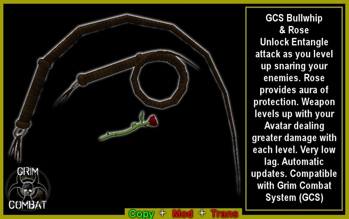 GCS Bullwhip (BOXED)