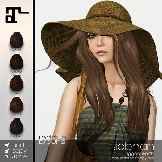 Maitreya Siobhan (Mesh) * Reddish Browns