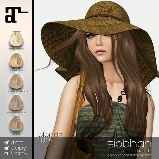 Maitreya Siobhan (Mesh) * Blonds Light