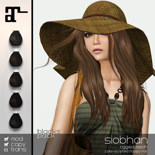Maitreya Siobhan (Mesh) * Blacks
