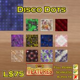 USC Textures - Disco Dots