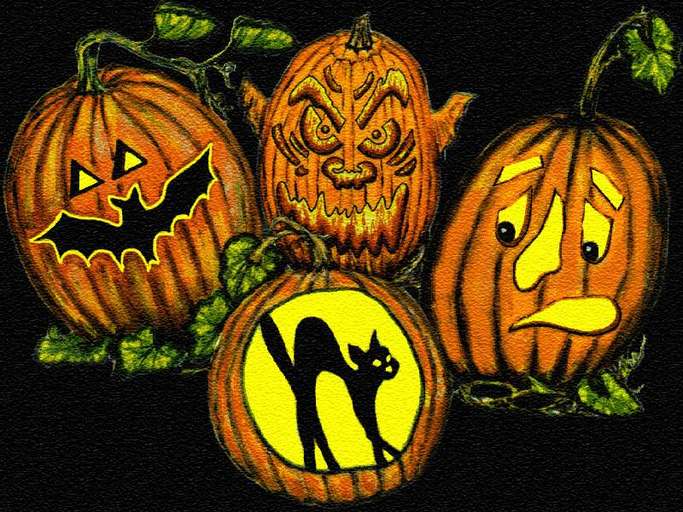 HALLOWEEN female Top& male Shirt