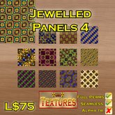 USC Textures - Jewelled Panels 4