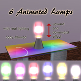6 Animated Lamps