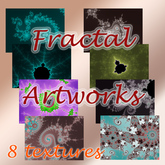Fractal Artworks - 8 textures